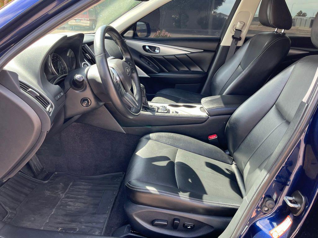 used 2022 INFINITI Q50 car, priced at $25,500