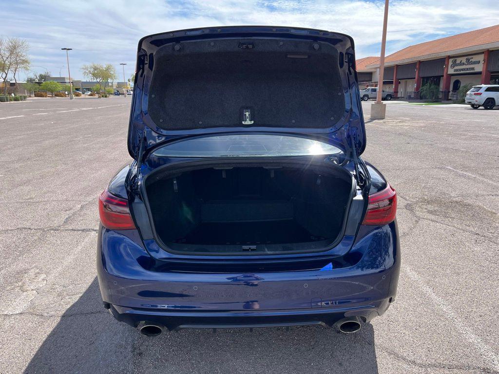 used 2022 INFINITI Q50 car, priced at $25,500