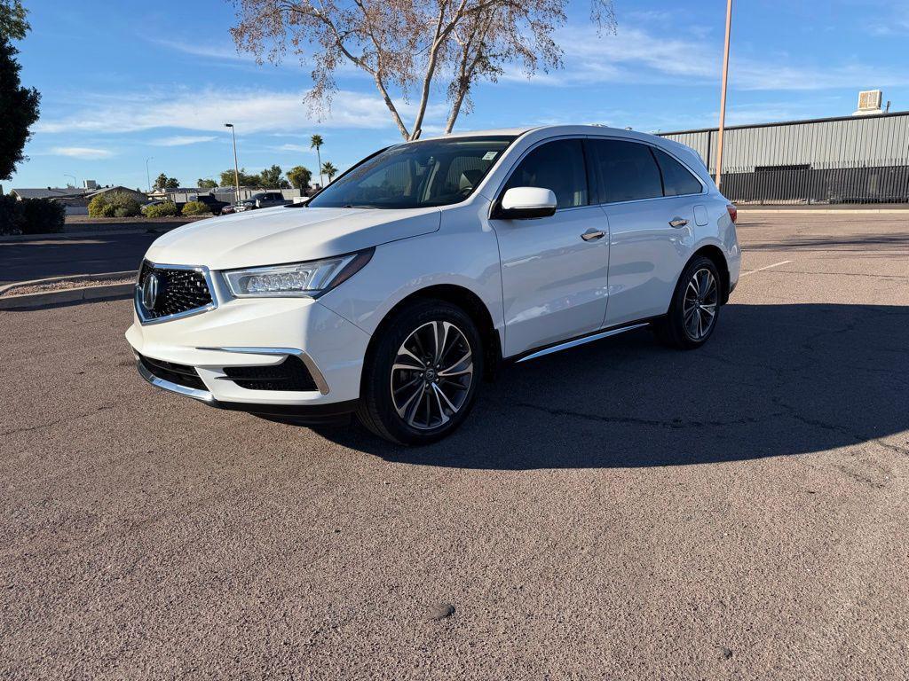 used 2020 Acura MDX car, priced at $23,995