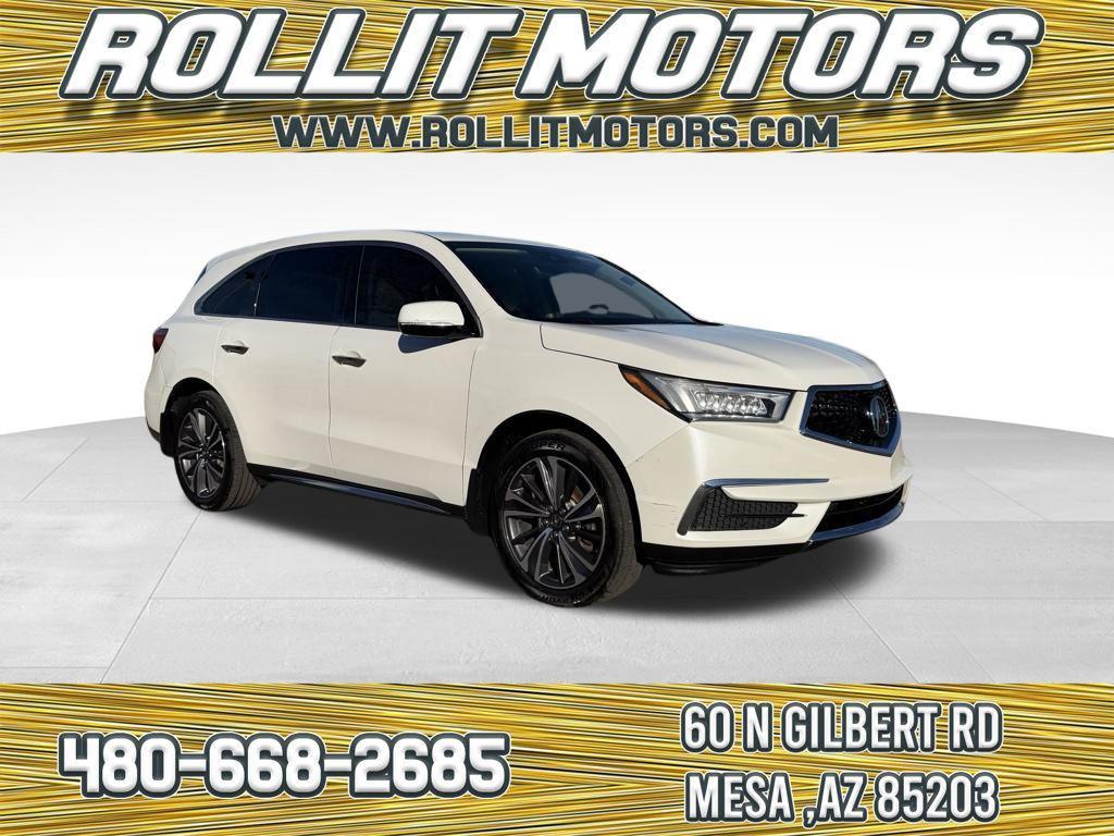 used 2020 Acura MDX car, priced at $23,995