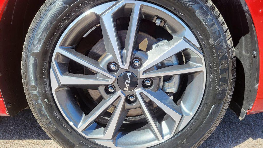 used 2023 Kia Forte car, priced at $14,500