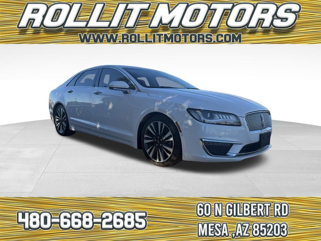 used 2018 Lincoln MKZ car, priced at $16,490