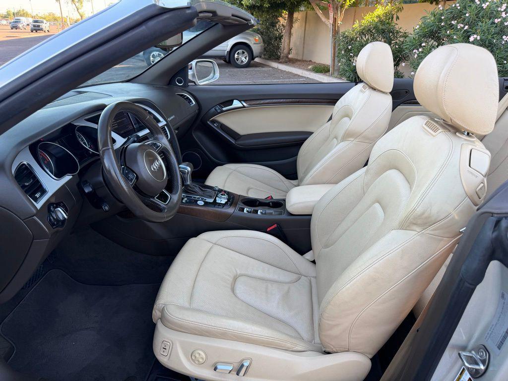 used 2015 Audi A5 car, priced at $16,995