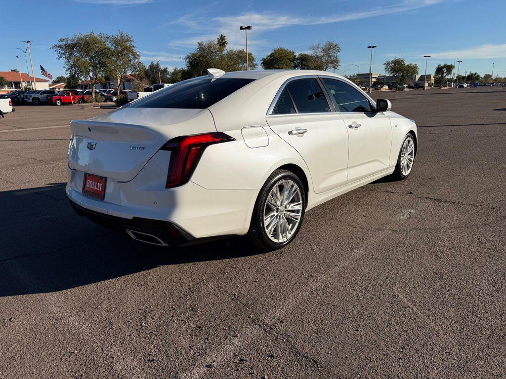 used 2020 Cadillac CT4 car, priced at $23,500