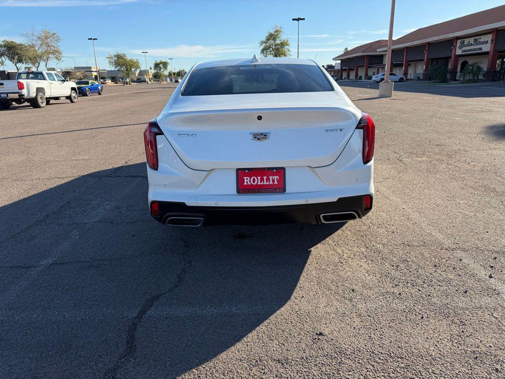 used 2020 Cadillac CT4 car, priced at $23,500