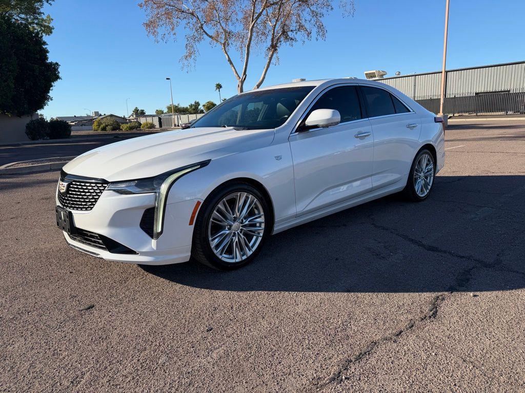 used 2020 Cadillac CT4 car, priced at $23,500