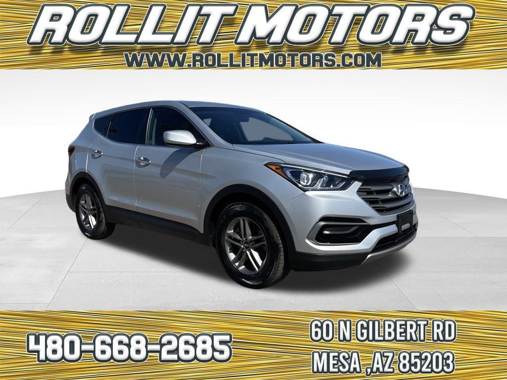 used 2017 Hyundai Santa Fe Sport car, priced at $14,500
