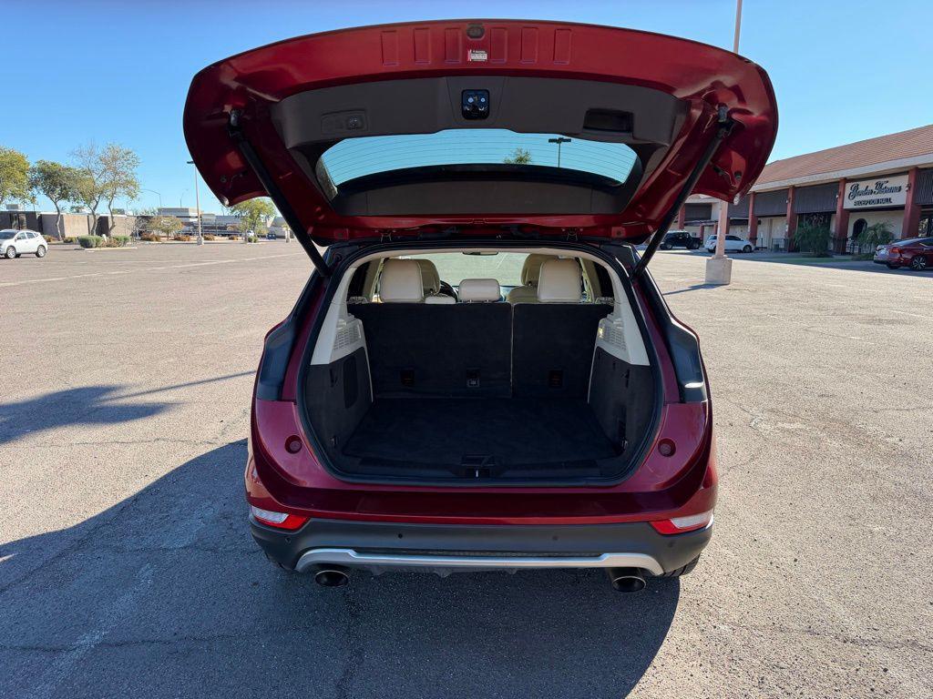 used 2015 Lincoln MKC car, priced at $11,490