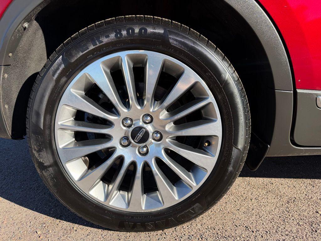 used 2015 Lincoln MKC car, priced at $11,490