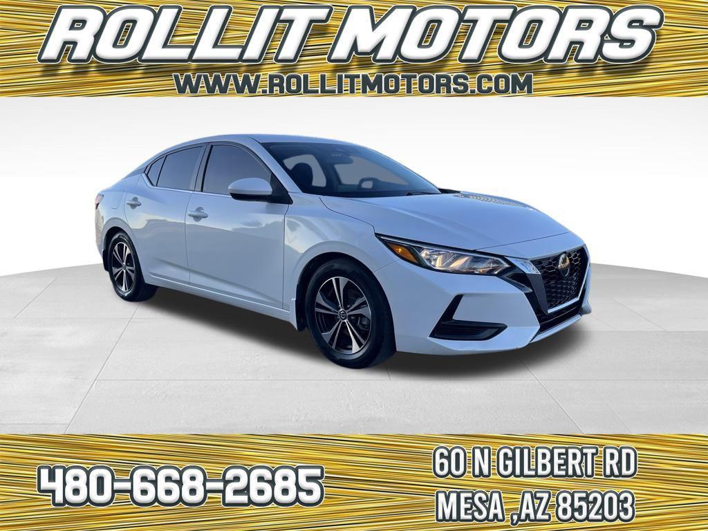 used 2021 Nissan Sentra car, priced at $16,500