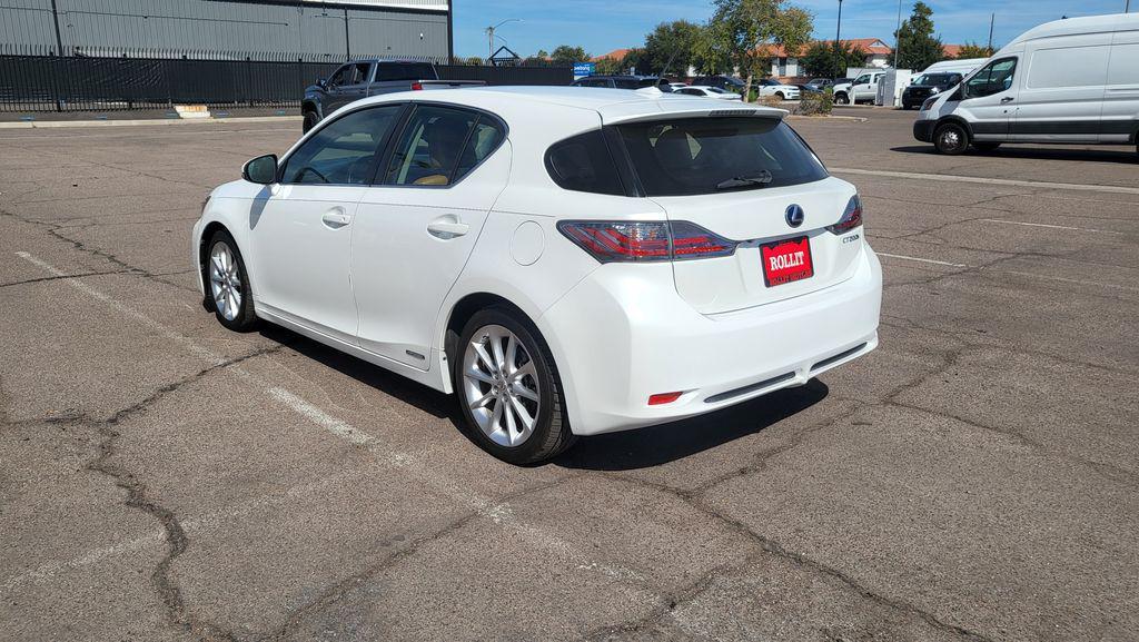 used 2012 Lexus CT 200h car, priced at $12,995