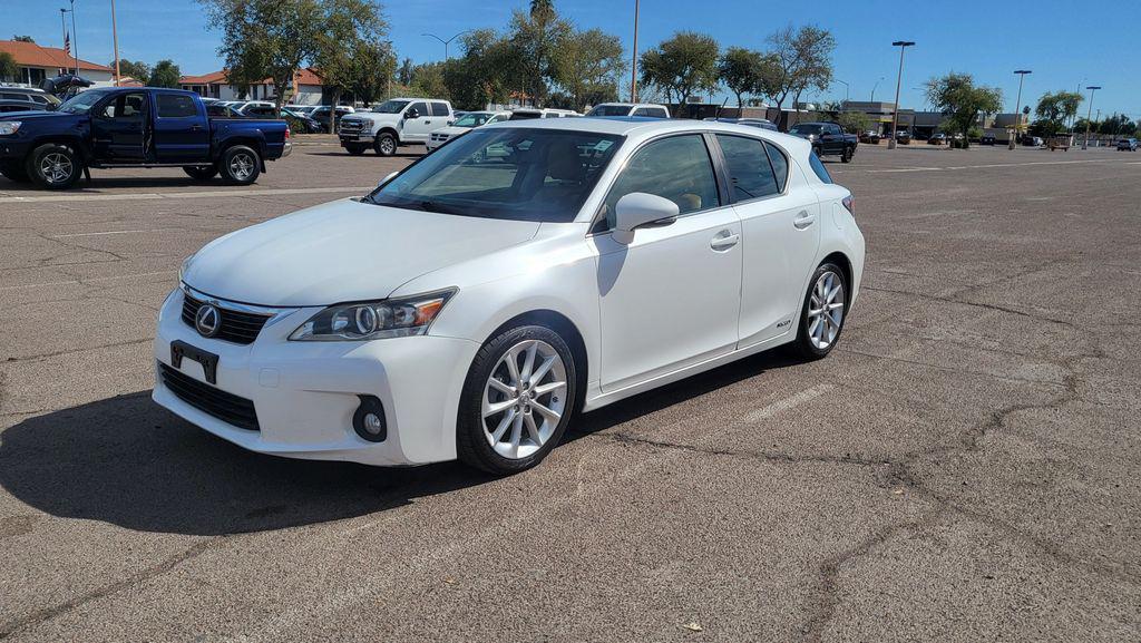 used 2012 Lexus CT 200h car, priced at $12,995