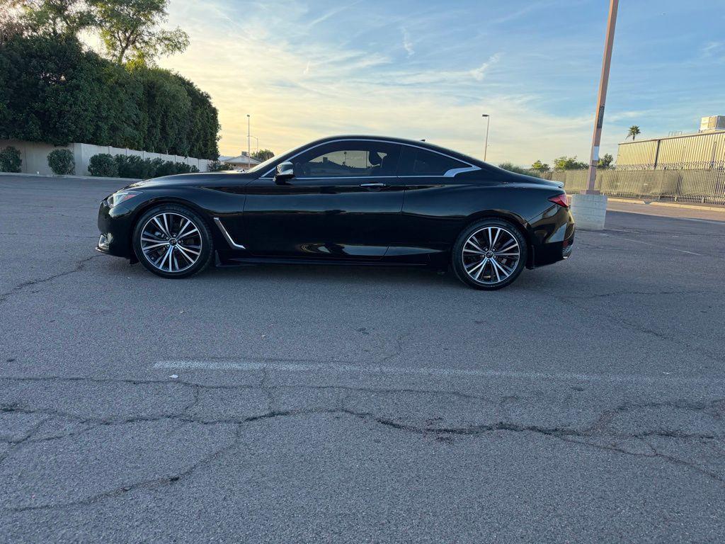 used 2021 INFINITI Q60 car, priced at $28,500