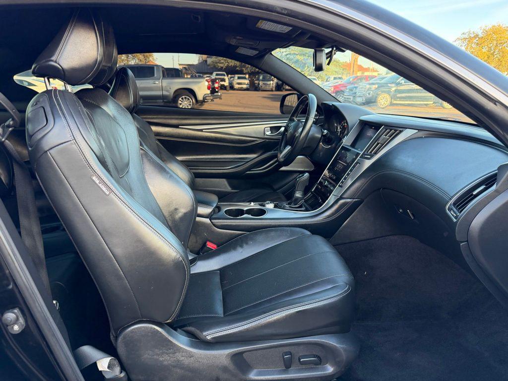 used 2021 INFINITI Q60 car, priced at $28,500