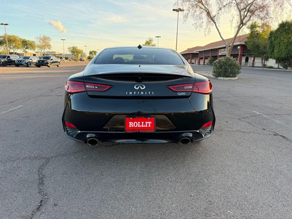 used 2021 INFINITI Q60 car, priced at $28,500