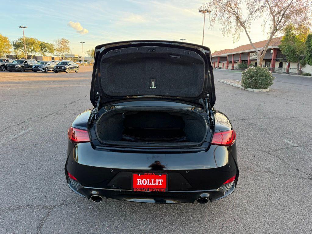 used 2021 INFINITI Q60 car, priced at $28,500