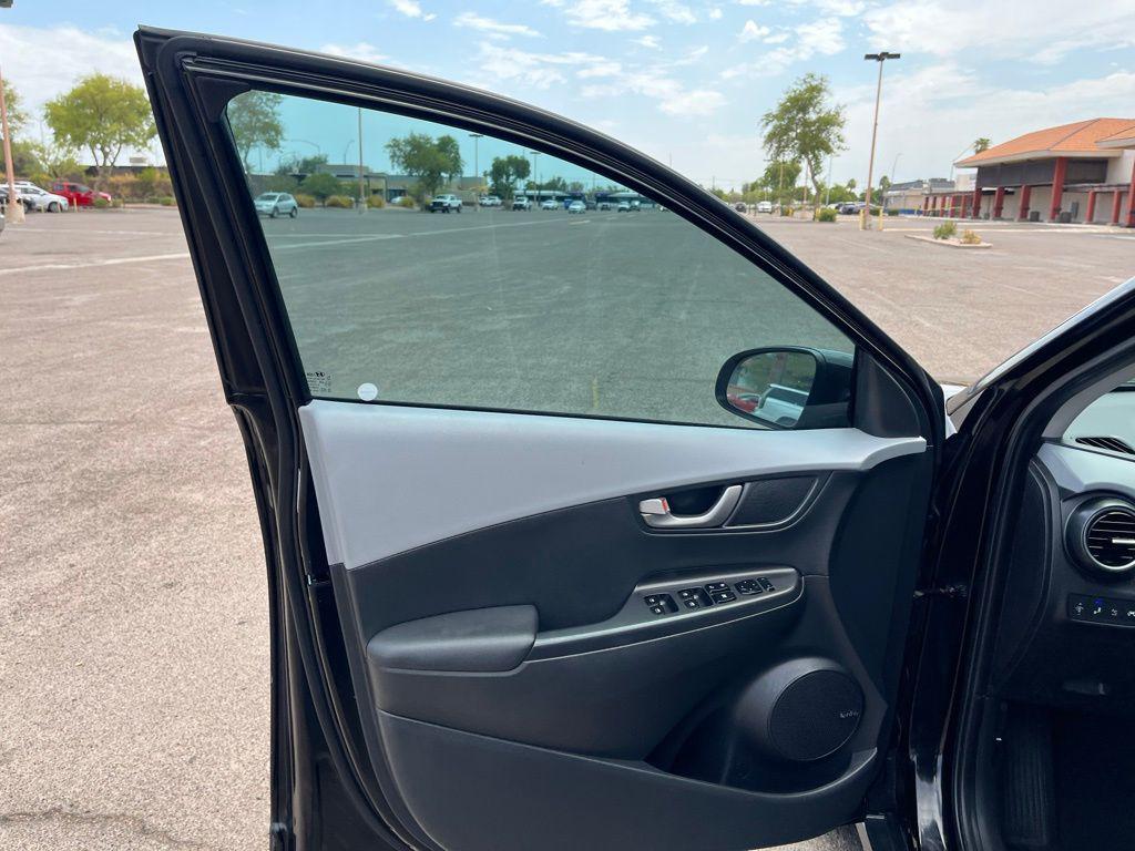 used 2018 Hyundai Kona car, priced at $12,995