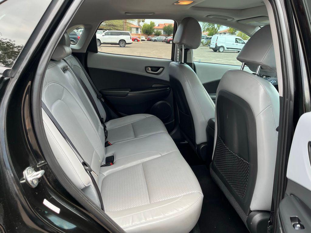 used 2018 Hyundai Kona car, priced at $12,995