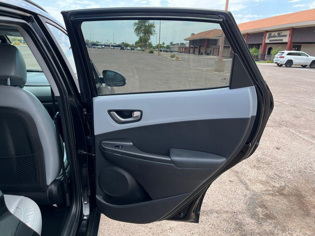 used 2018 Hyundai Kona car, priced at $12,995