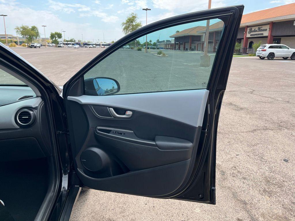 used 2018 Hyundai Kona car, priced at $12,995