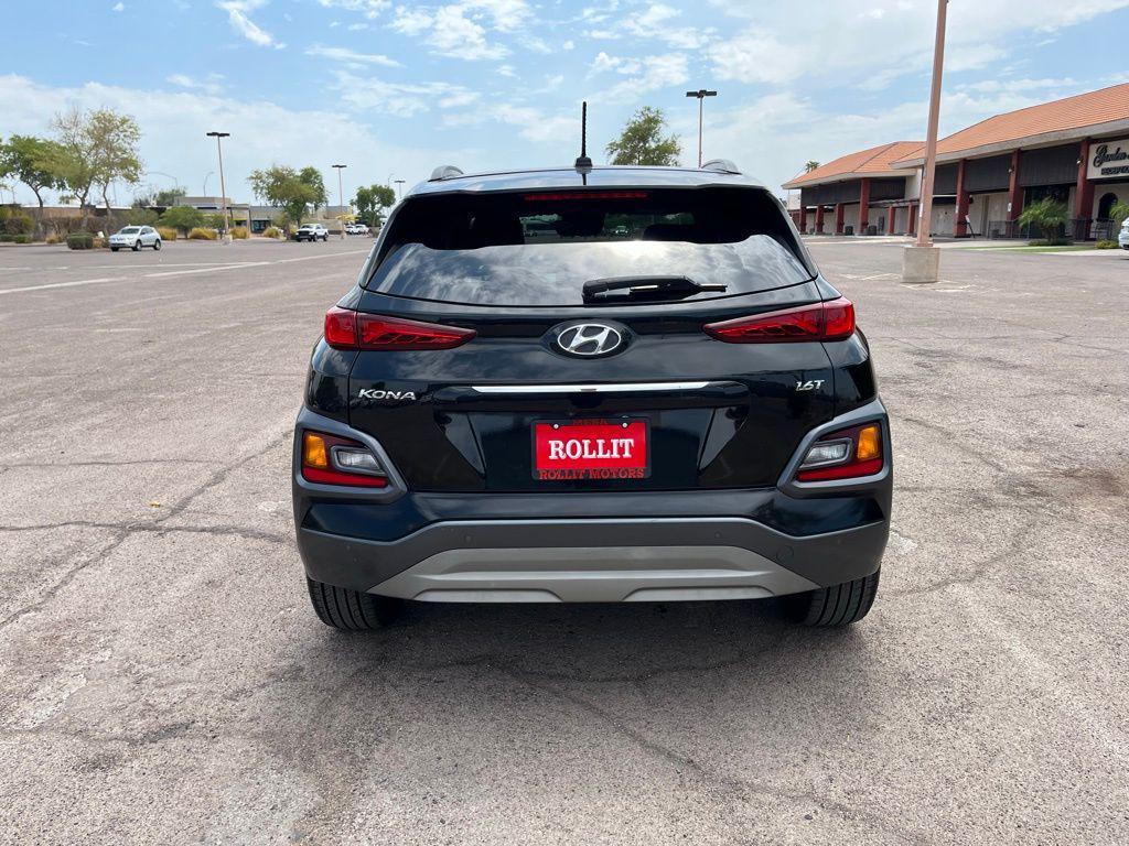 used 2018 Hyundai Kona car, priced at $12,995