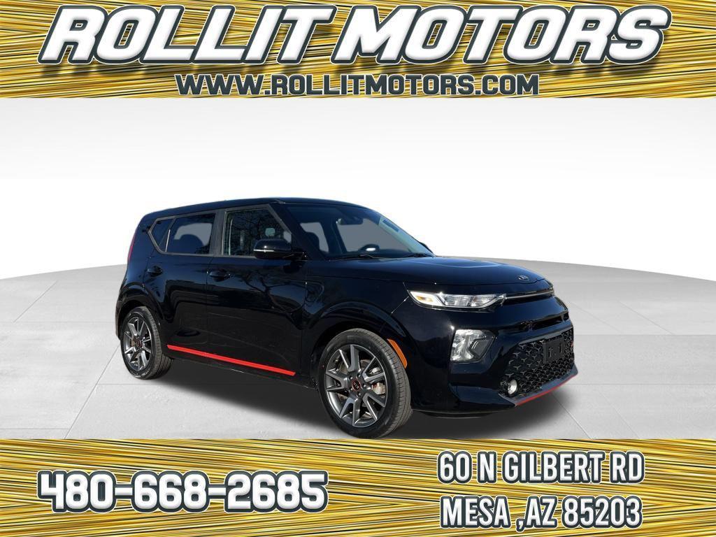 used 2020 Kia Soul car, priced at $14,500
