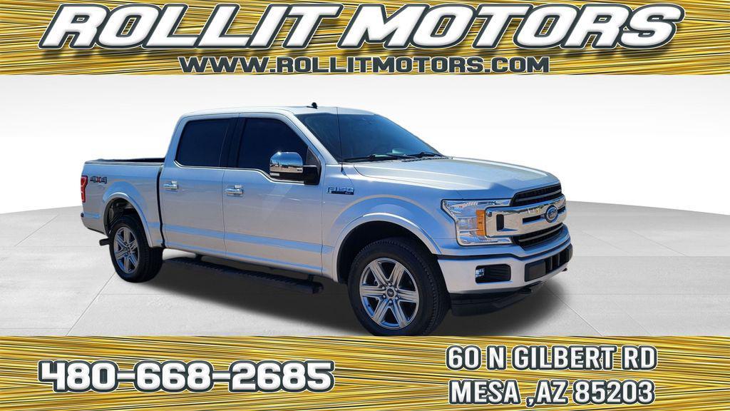 used 2019 Ford F-150 car, priced at $34,900