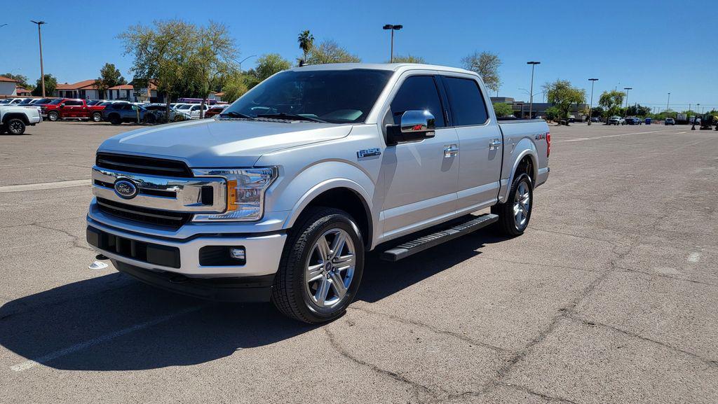 used 2019 Ford F-150 car, priced at $34,900