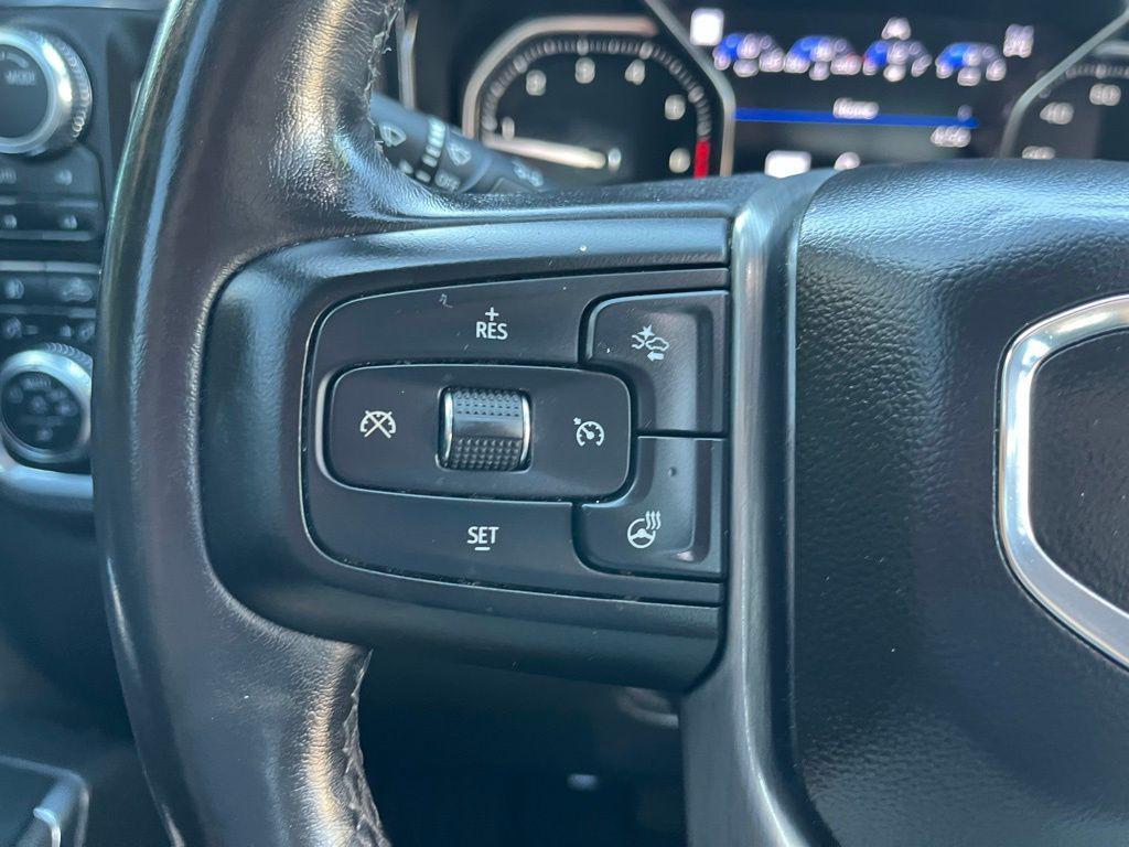 2021 Satin Steel Metallic GMC Sierra 1500