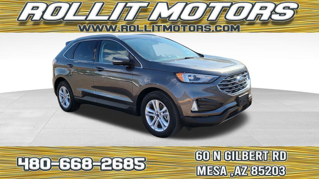 used 2020 Ford Edge car, priced at $18,995