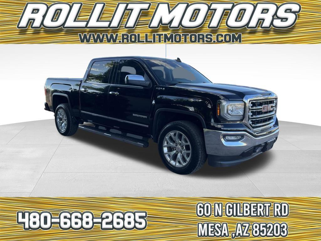 used 2018 GMC Sierra 1500 car, priced at $21,995