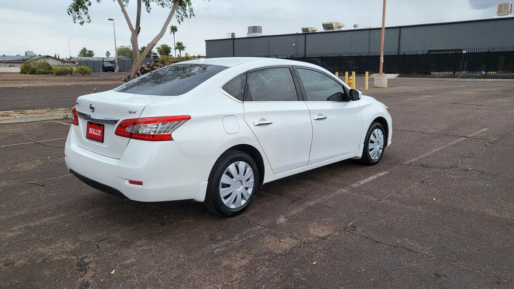 used 2017 Nissan Sentra car, priced at $10,500