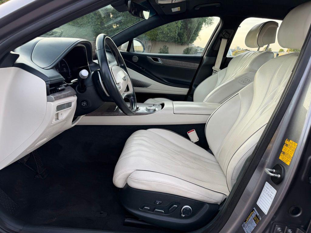 used 2023 Genesis Electrified G80 car, priced at $33,500