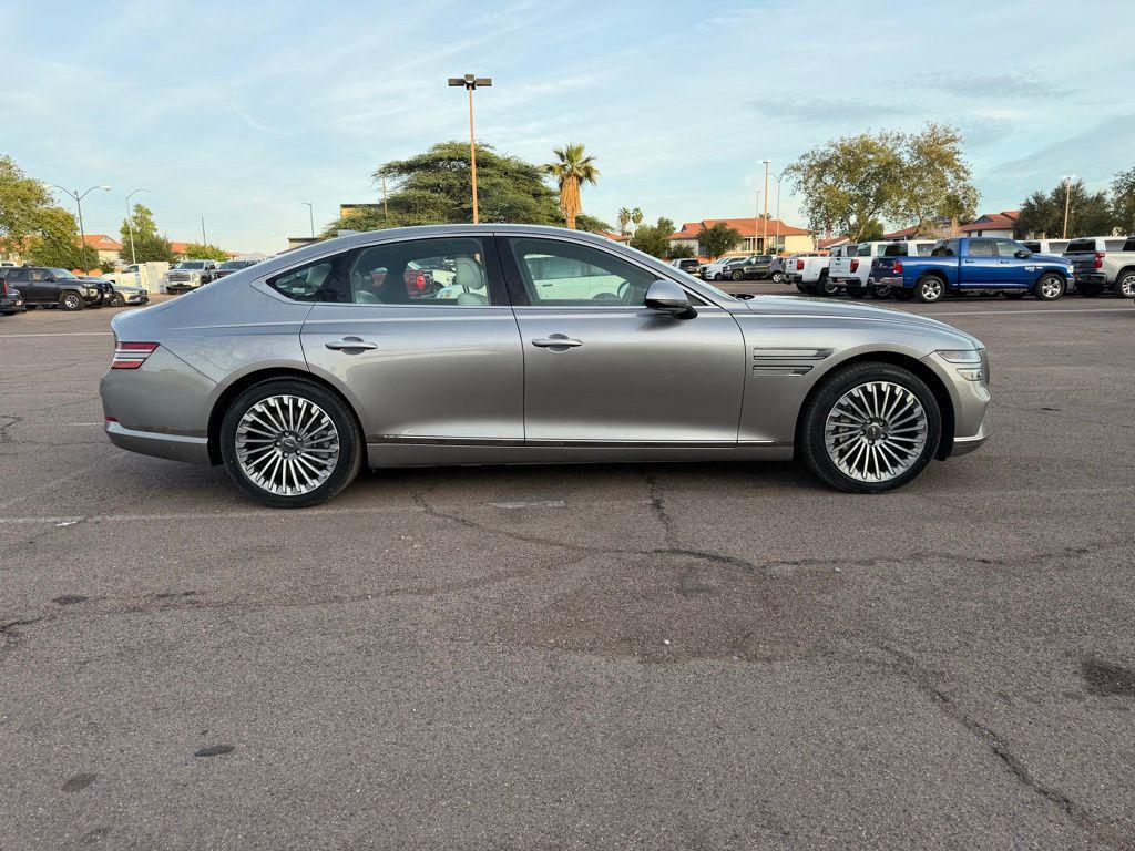 used 2023 Genesis Electrified G80 car, priced at $33,500