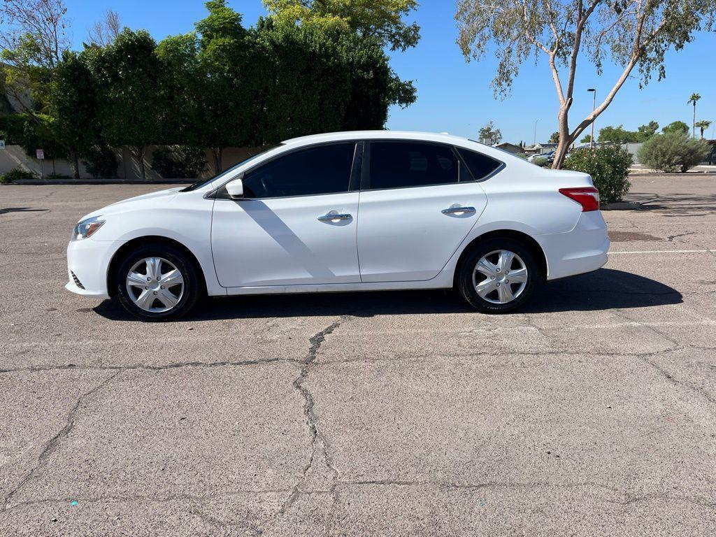 used 2017 Nissan Sentra car, priced at $9,995