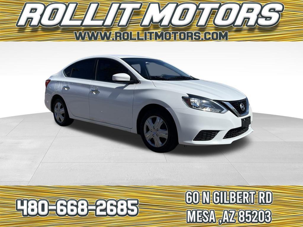 used 2017 Nissan Sentra car, priced at $9,995