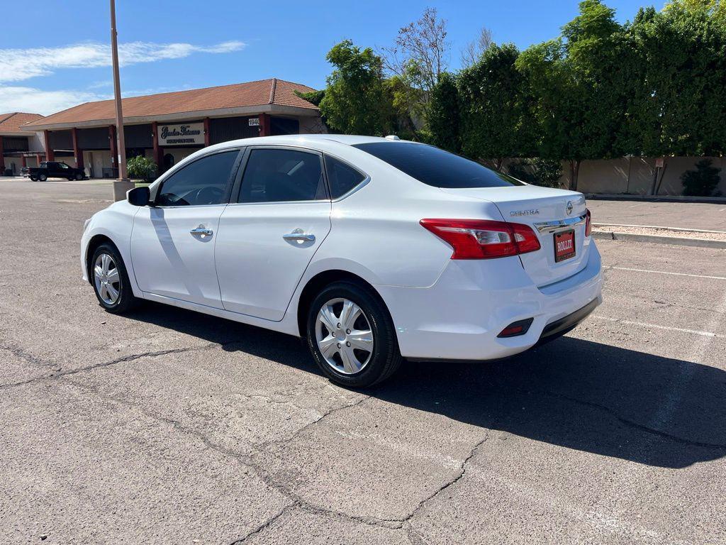 used 2017 Nissan Sentra car, priced at $9,995
