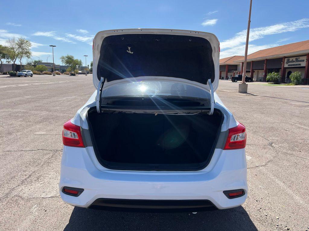 used 2017 Nissan Sentra car, priced at $9,995