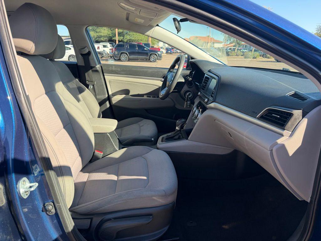 used 2019 Hyundai Elantra car, priced at $12,900