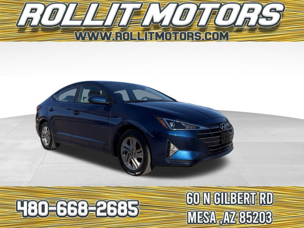 used 2019 Hyundai Elantra car, priced at $13,500