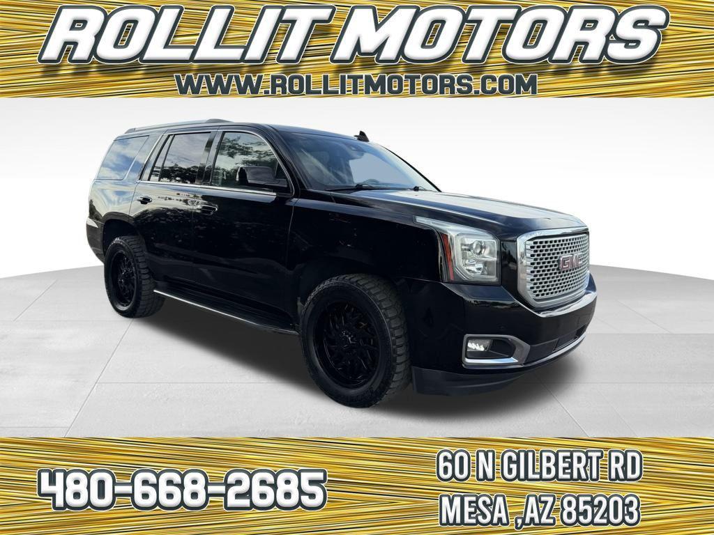 used 2017 GMC Yukon car, priced at $28,500