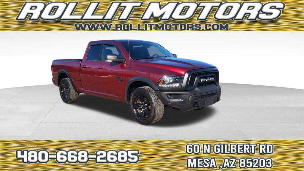 used 2021 Ram 1500 Classic car, priced at $23,995