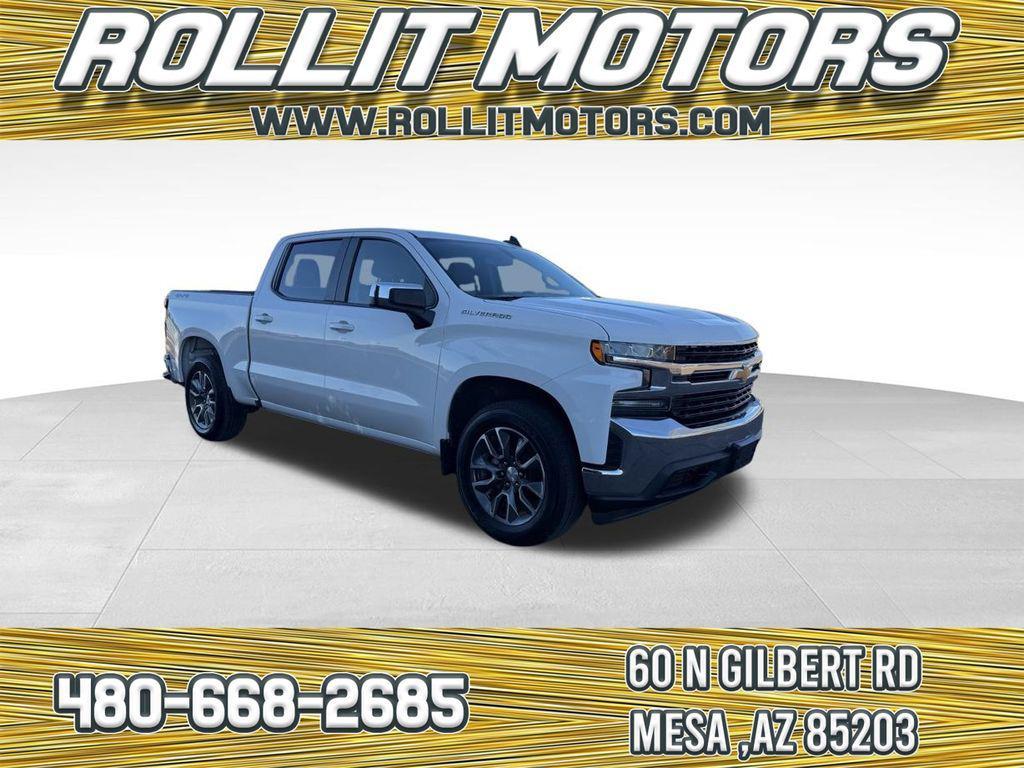 used 2020 Chevrolet Silverado 1500 car, priced at $32,500