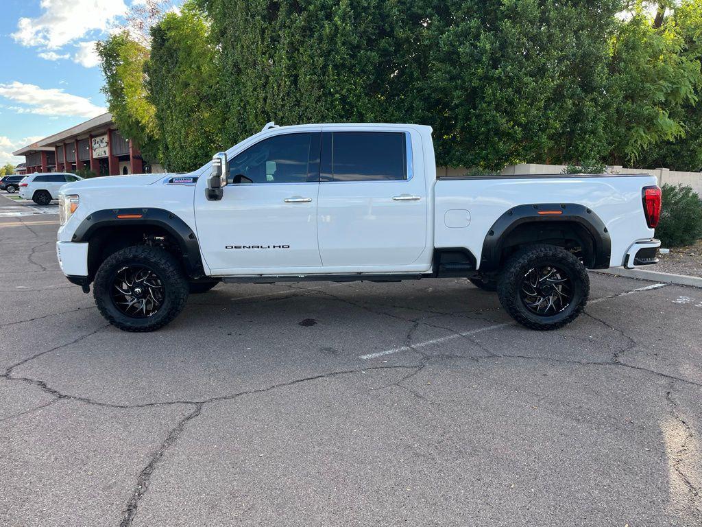 used 2021 GMC Sierra 2500 car, priced at $56,900