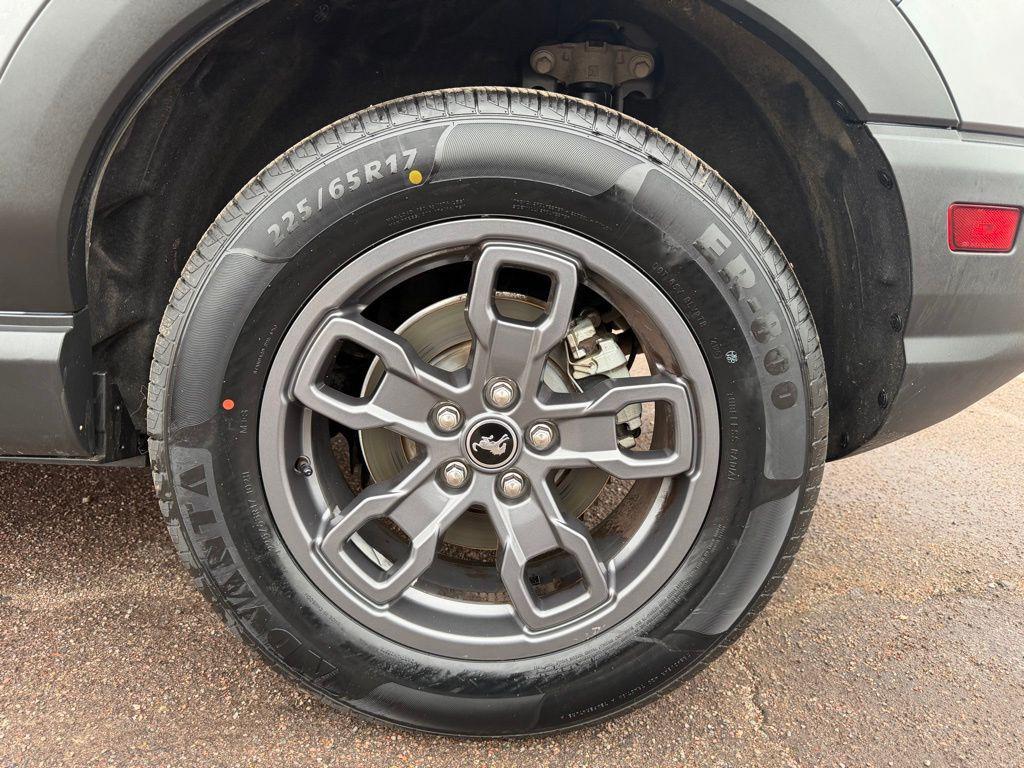 used 2021 Ford Bronco Sport car, priced at $17,995