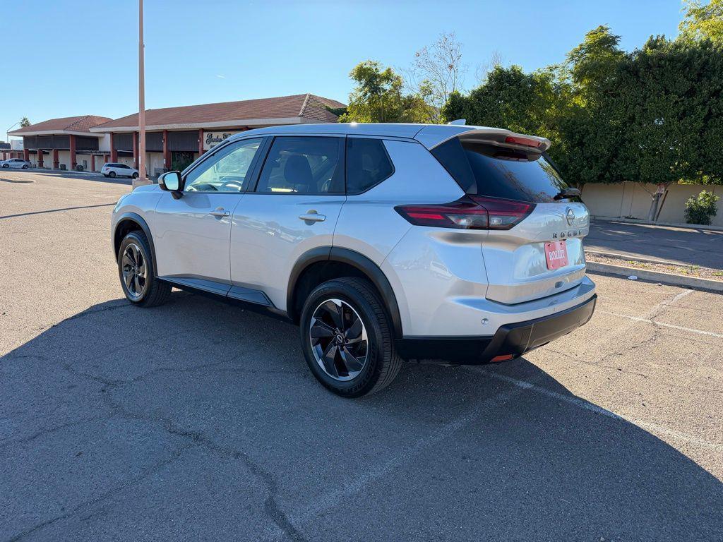 used 2025 Nissan Rogue car, priced at $22,500