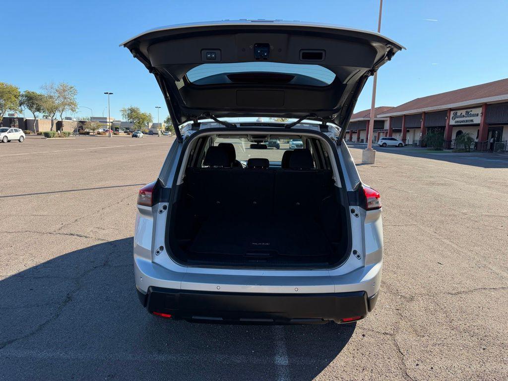 used 2025 Nissan Rogue car, priced at $22,500