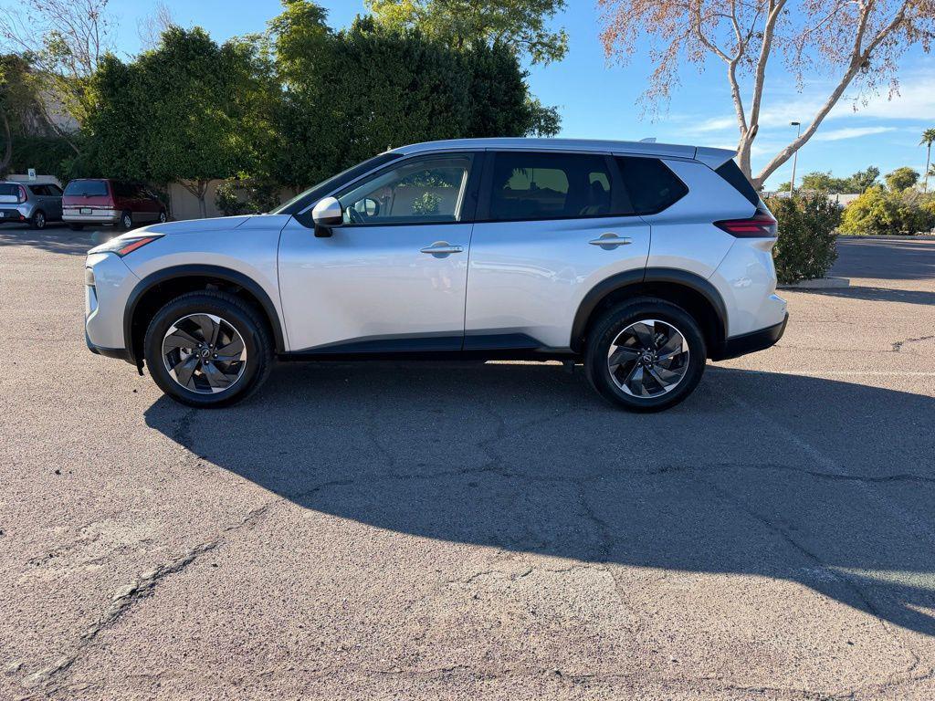used 2025 Nissan Rogue car, priced at $22,500