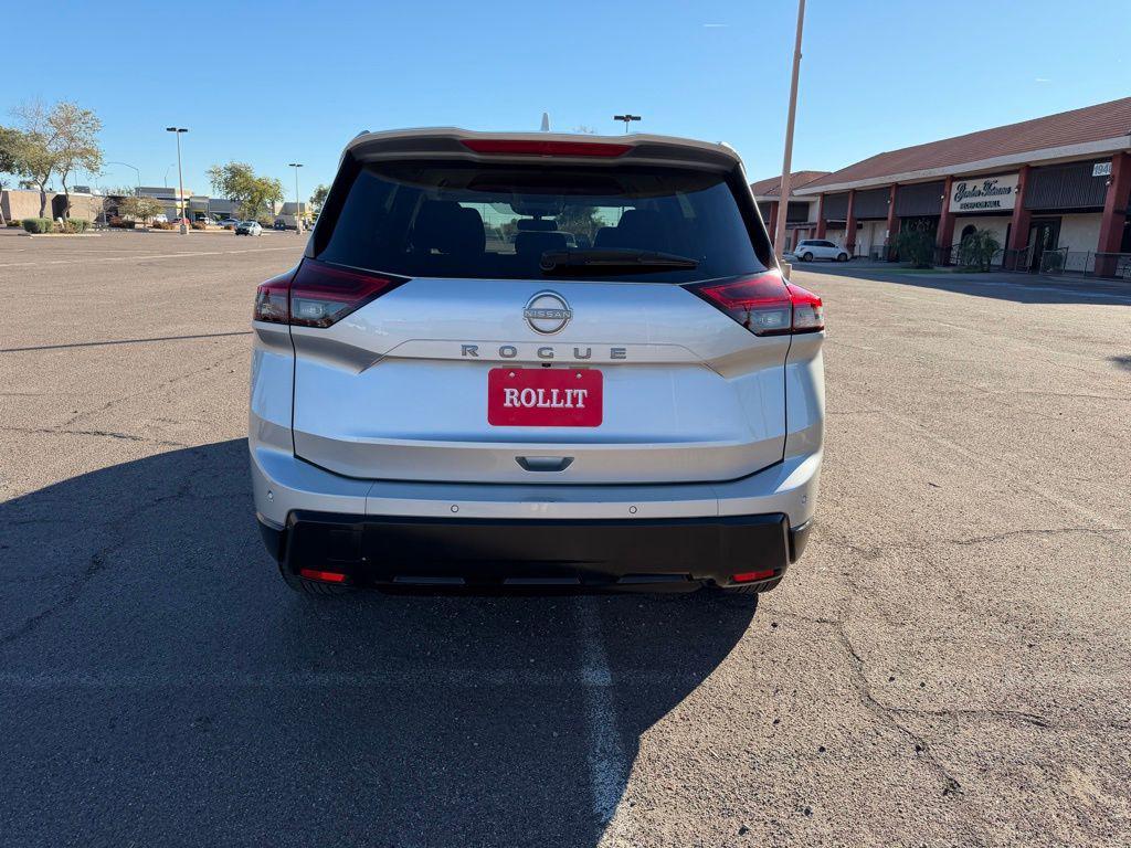 used 2025 Nissan Rogue car, priced at $22,500