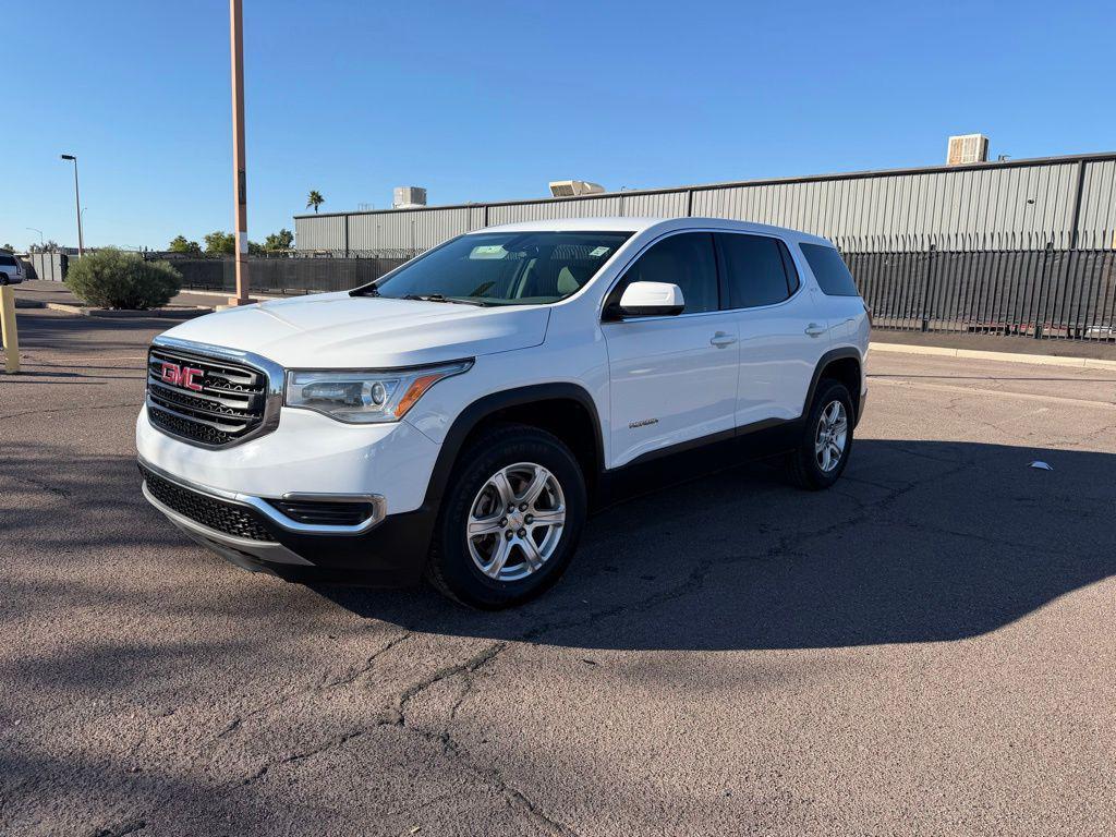 used 2018 GMC Acadia car, priced at $11,500